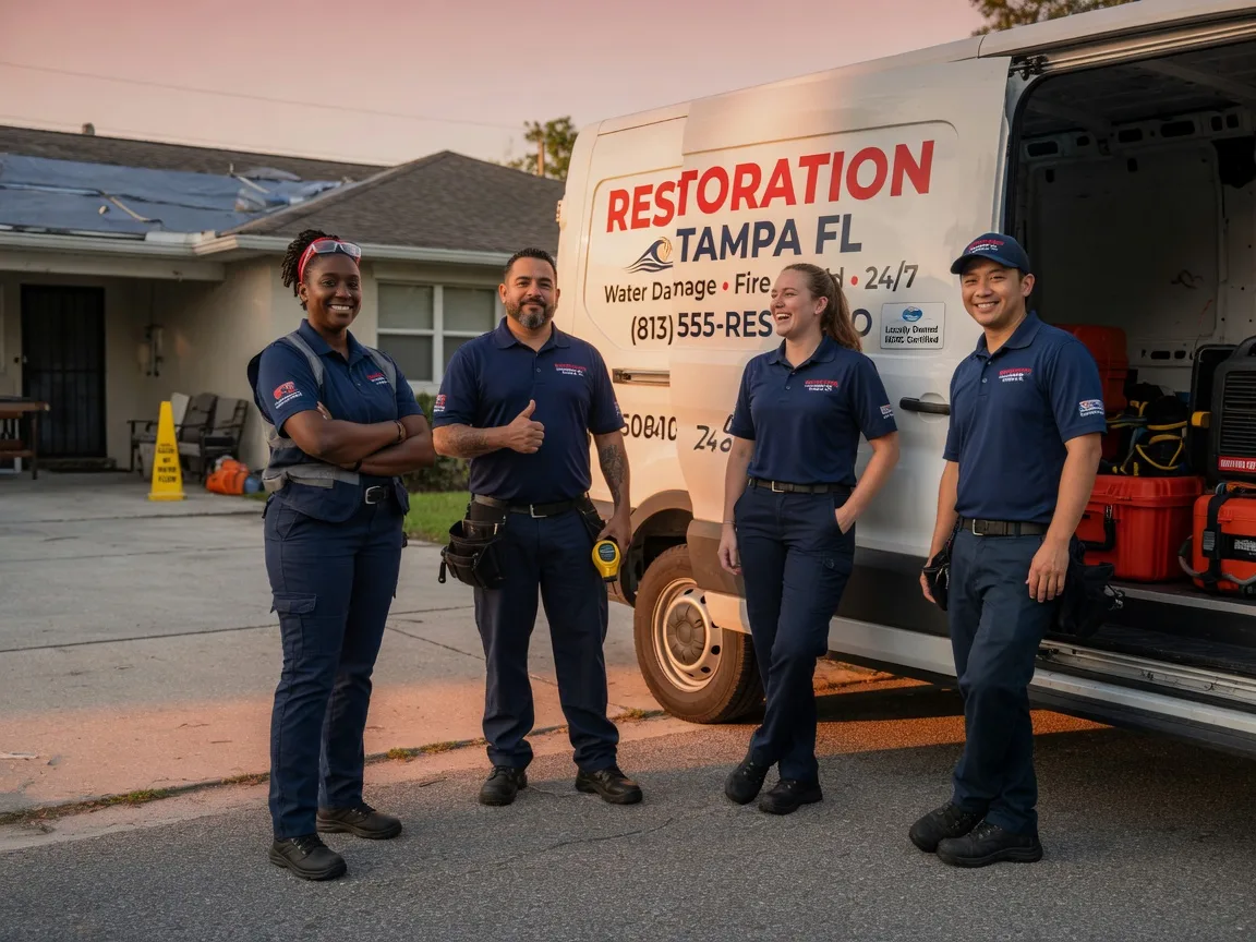 Water Damage Restoration company in Bingham Canyon, UT